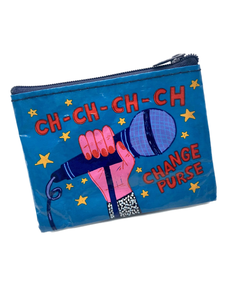 Ch-ch-ch-ch Change Purse