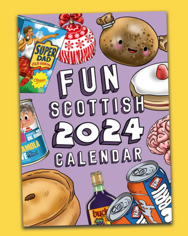 Fun Scottish Advent Calendar 2024 | Cheryl Jones Designs