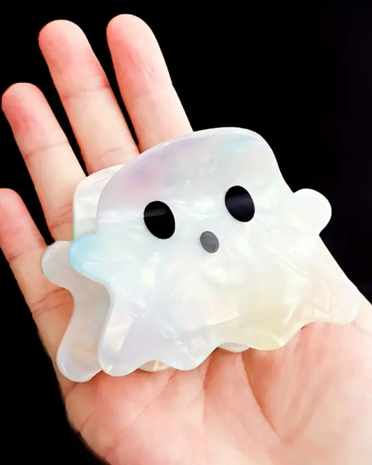 Holographic Ghost Hair Claw