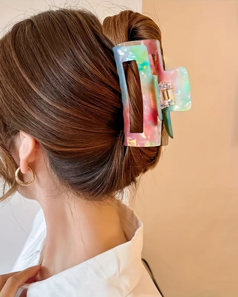 Classic Pastel Hair Claw