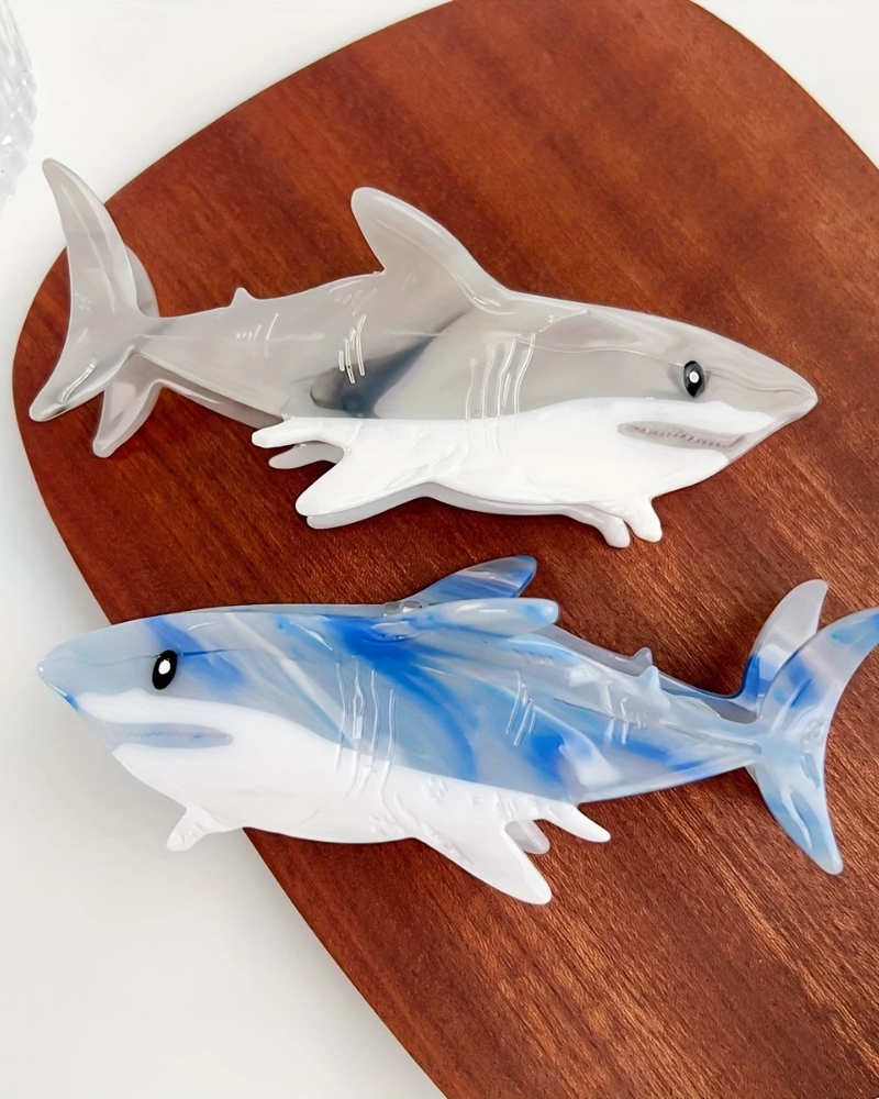 Great White Shark Hair Claw