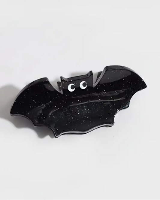 Bat Eyes Hair Clip