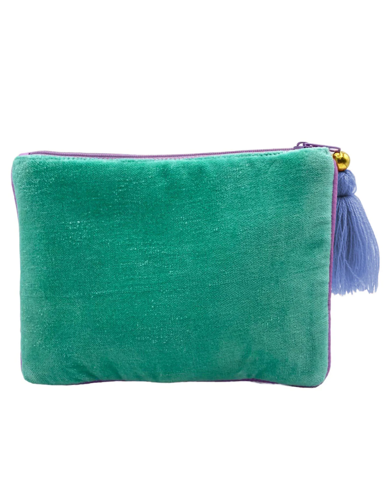 Catnip Cats Before Twats Tassel Zip Purse