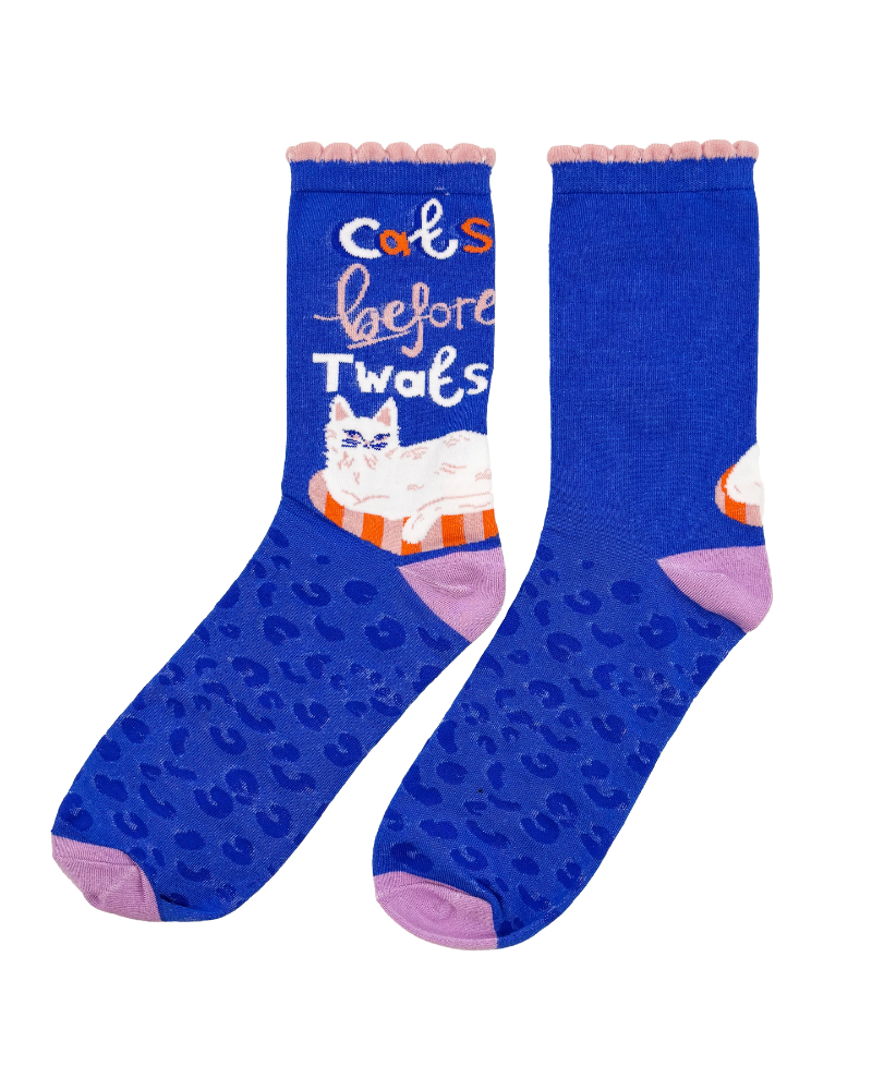 Cats Before Twats Crew Socks
