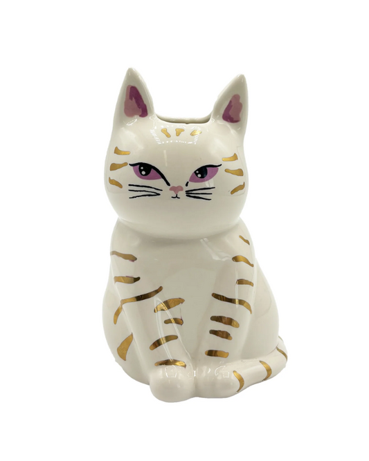 Catnip Cat Vase