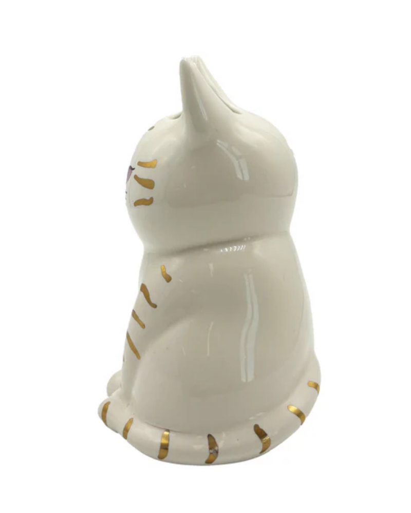 Catnip Cat Vase