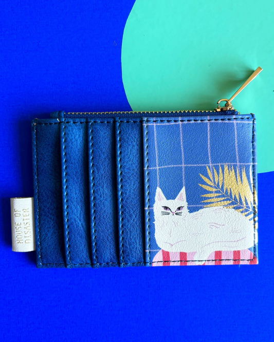 Catnip Only Talking to My Cat Zip Purse