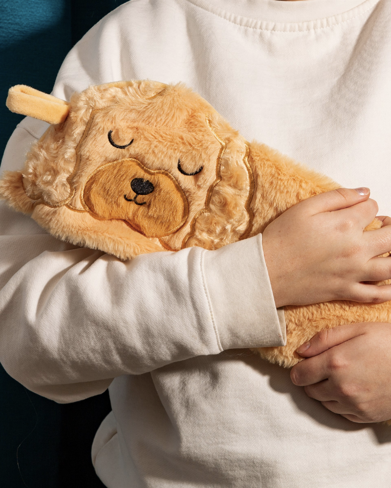 Poodle water bottle hot sale