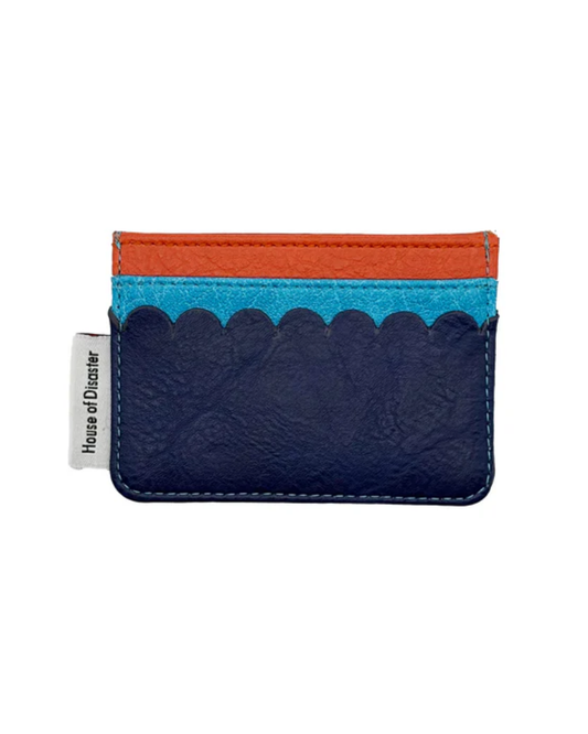 Crab Coral Card Holder