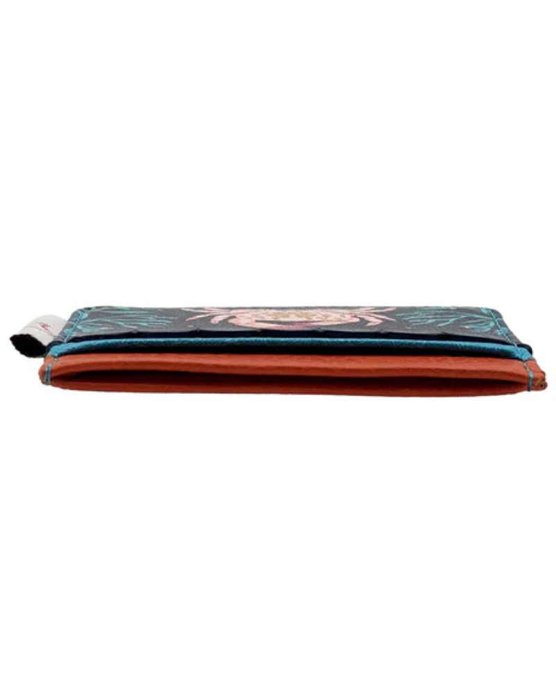 Crab Coral Card Holder