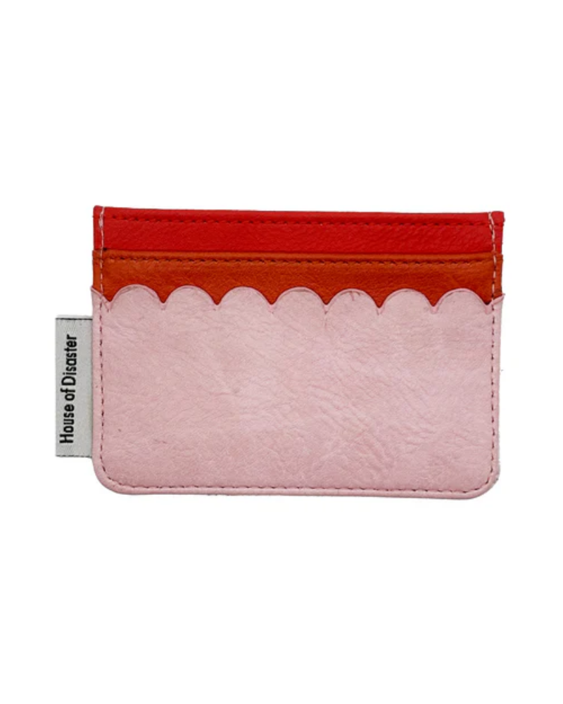 Tide Lobster Coral Card Holder