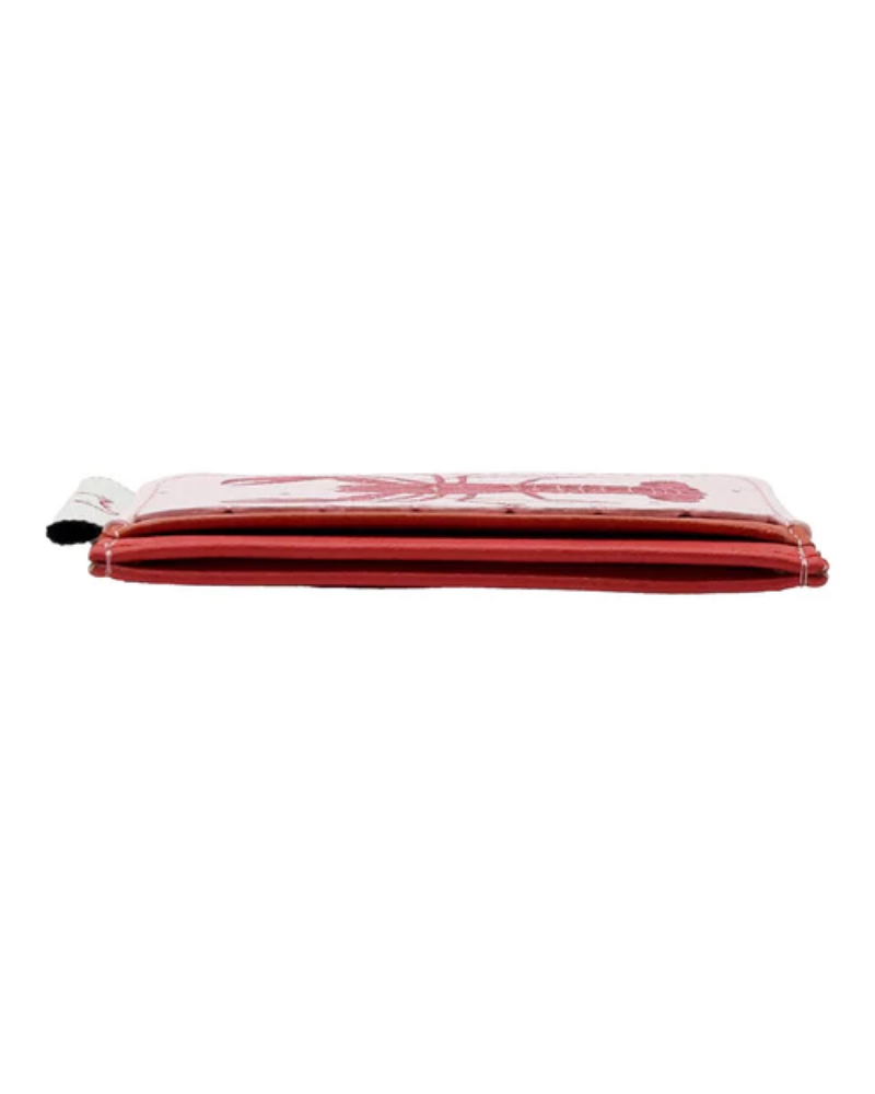 Tide Lobster Coral Card Holder