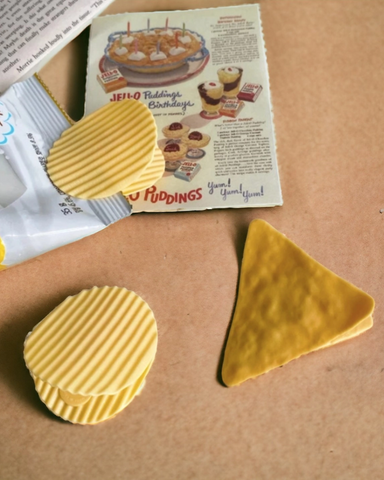 Crisp Shape Bag Clips (Set of 2)