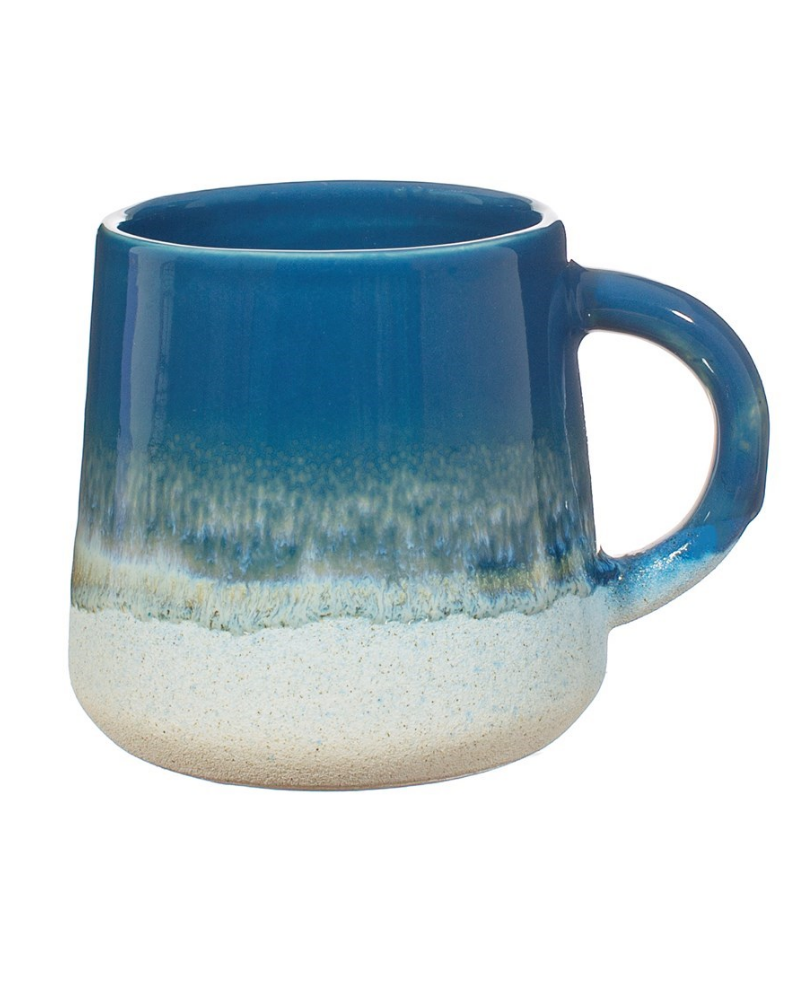 Mojave Glaze Mug in Blue