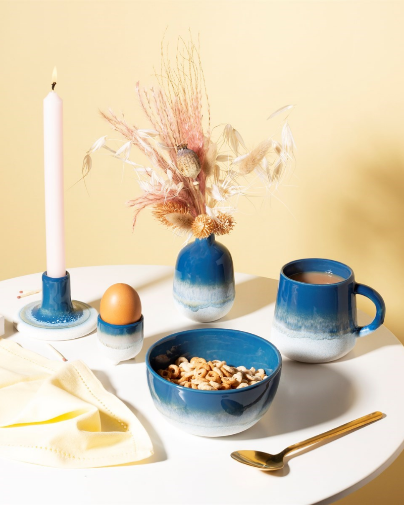 Mojave Glaze Mug in Blue