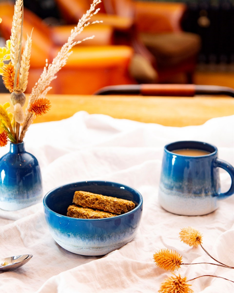 Mojave Glaze Mug in Blue