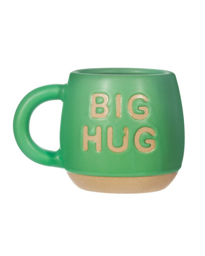 Green Big Hug Mug