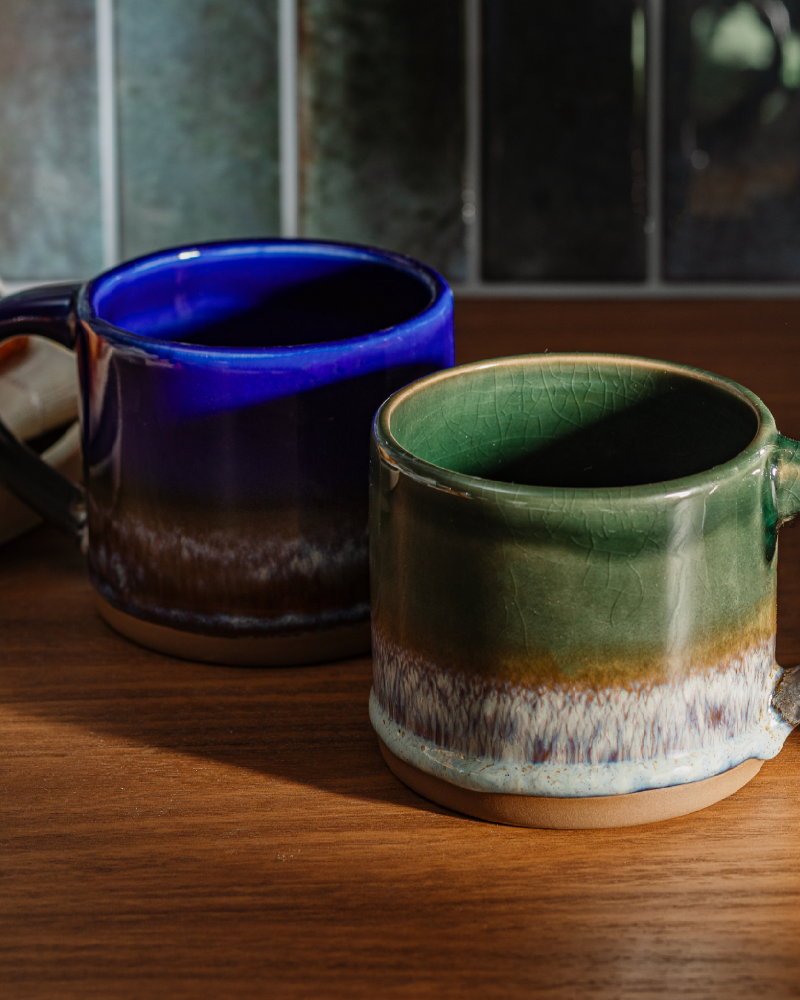 Marlowe Mug in Blue