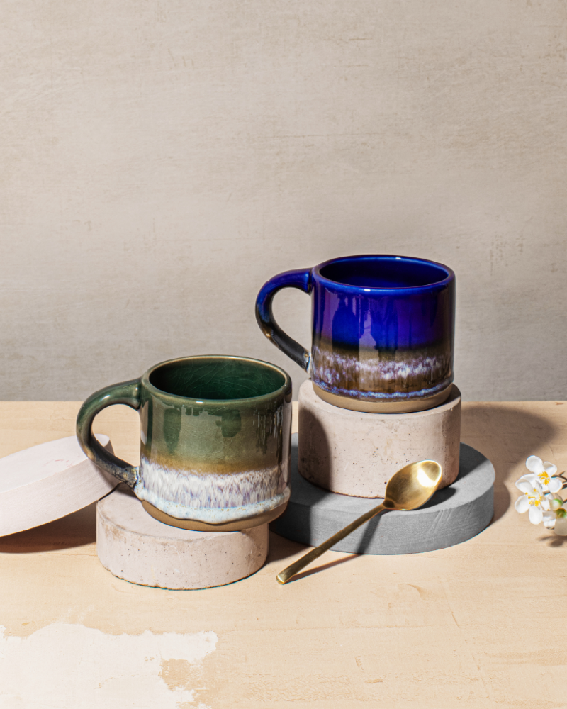 Marlowe Mug in Blue