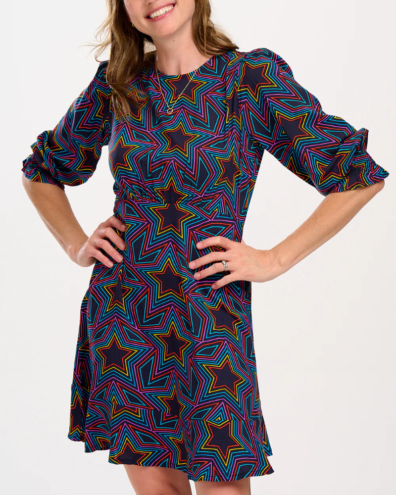 Lorelei Star Dress by Sugarhill Brighton
