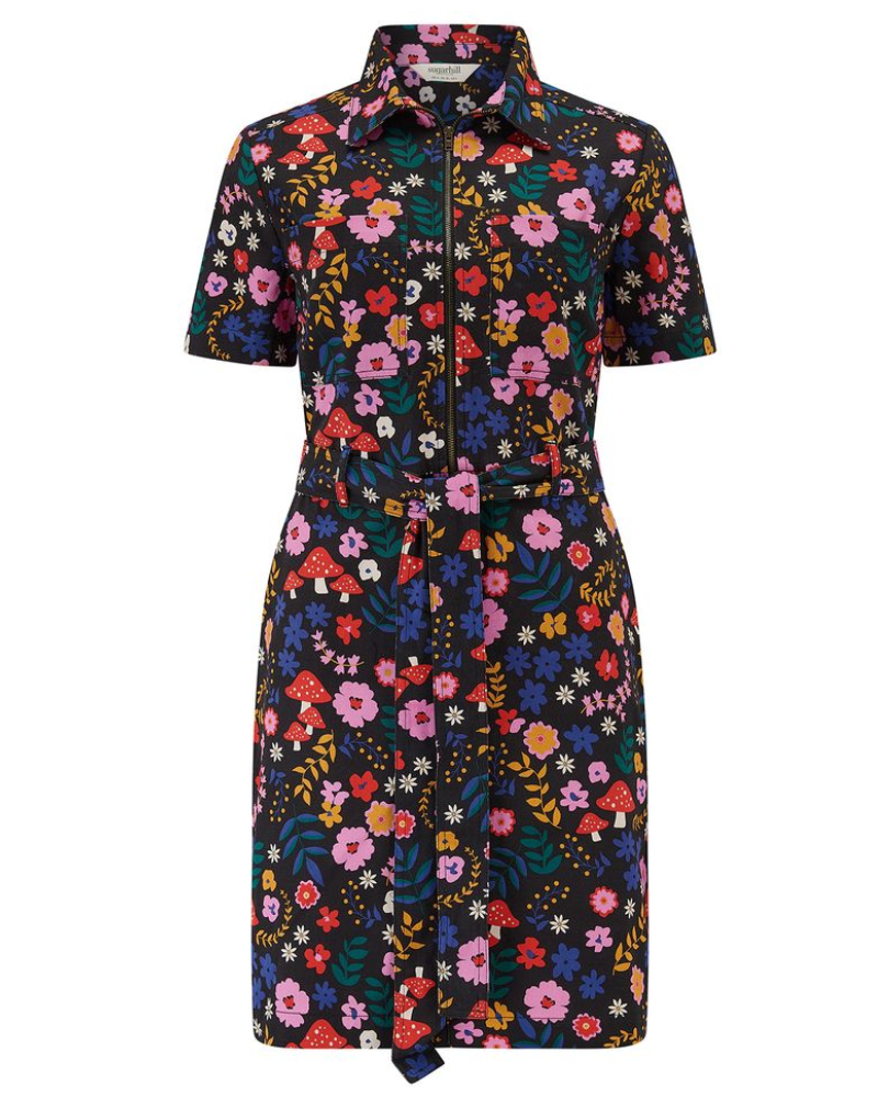Tasha Toadstool Mini Dress Sugarhill Brighton