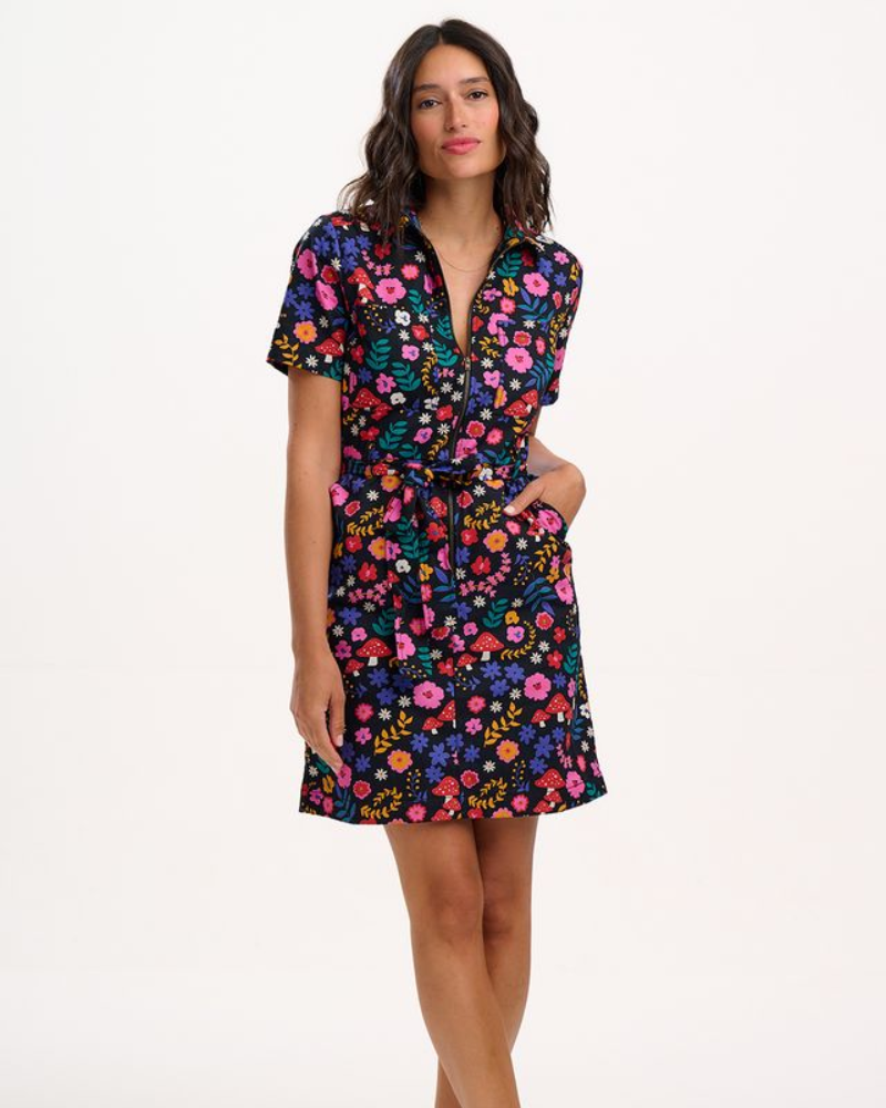 Tasha Toadstool Mini Dress Sugarhill Brighton