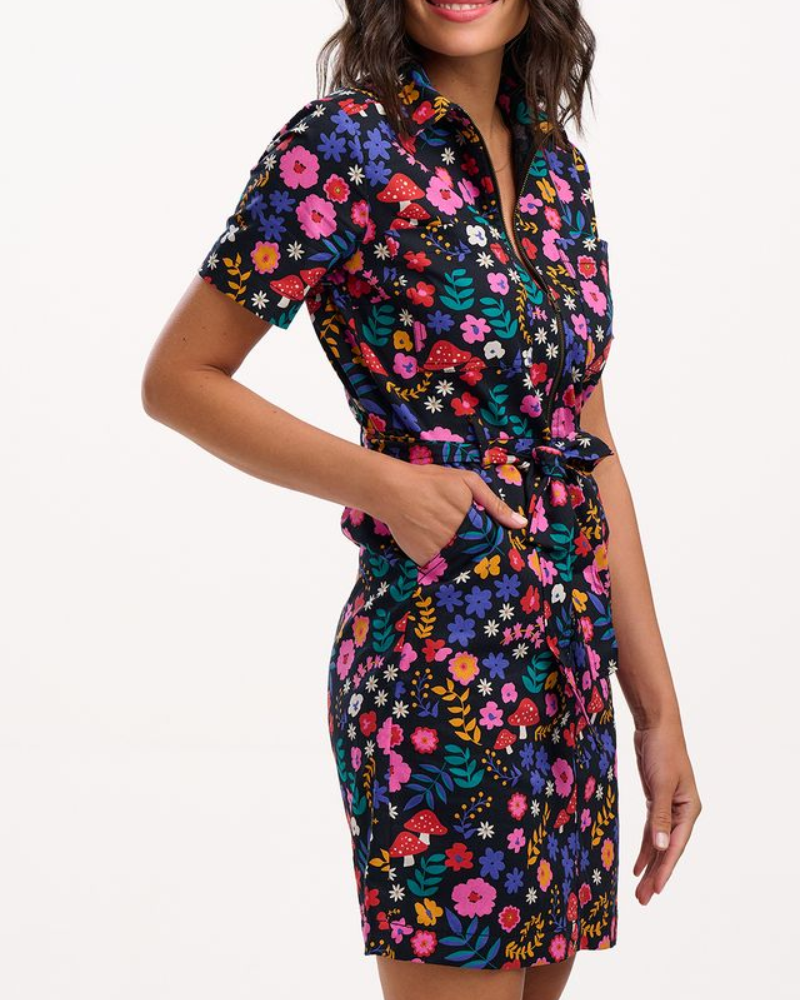 Tasha Toadstool Mini Dress Sugarhill Brighton