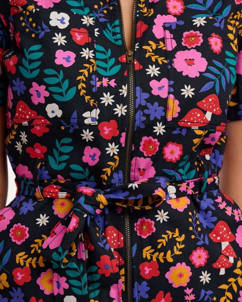 Tasha Toadstool Mini Dress Sugarhill Brighton