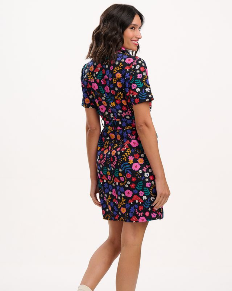 Tasha Toadstool Mini Dress Sugarhill Brighton