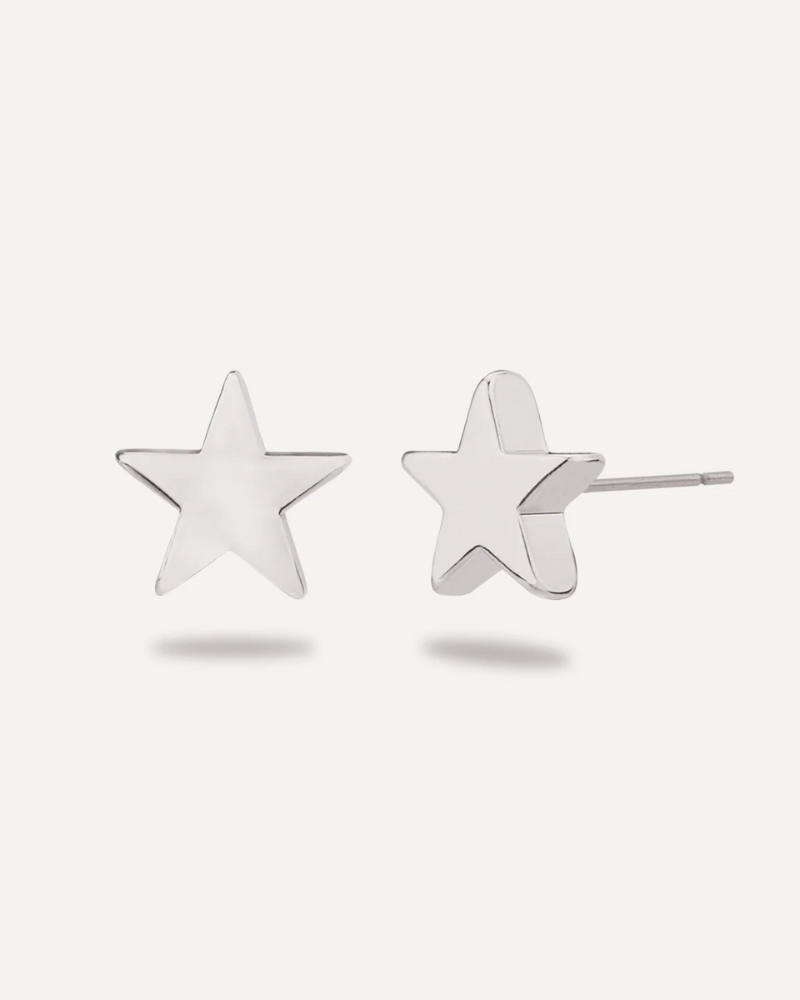 Star Stud Earrings by D&X