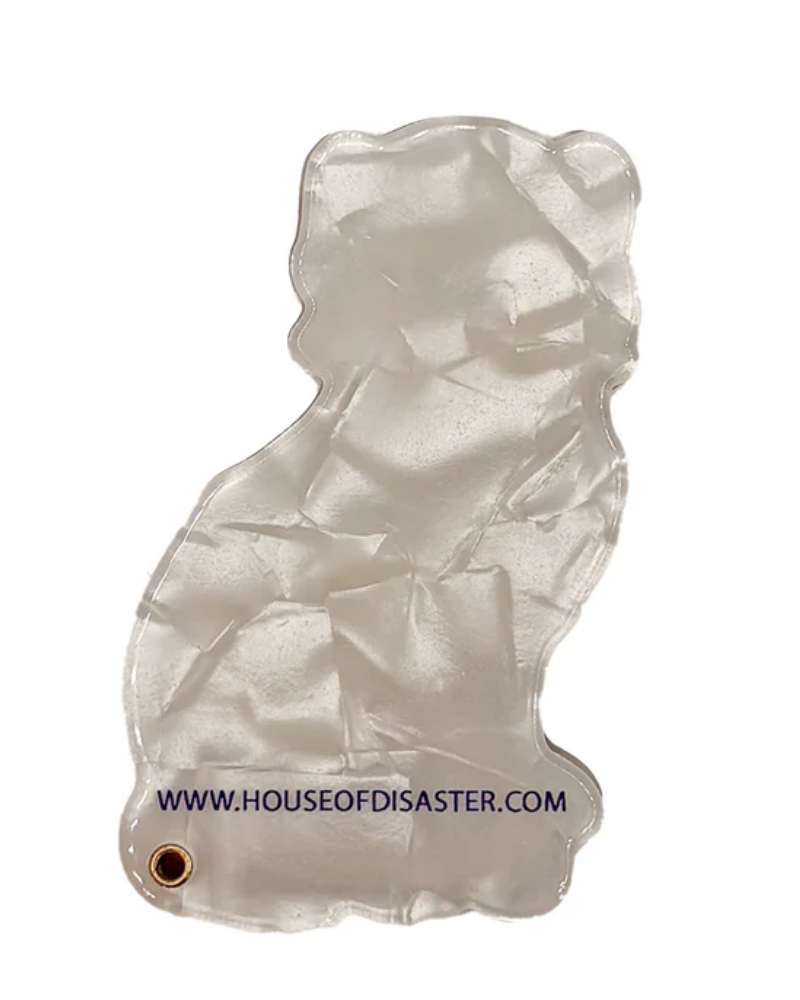 Dog House Dog Rough Wally Dug Compact Mirror