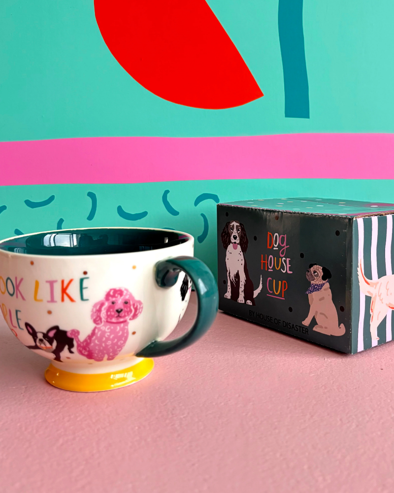 Dog House Hidden Surprise Mug