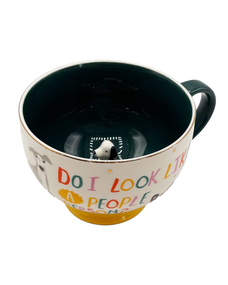 Dog House Hidden Surprise Mug