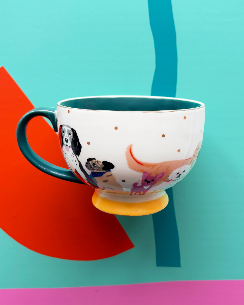Dog House Hidden Surprise Mug