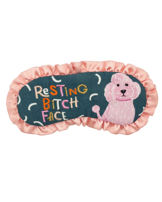 Dog House Resting Bitch Face Eyemask