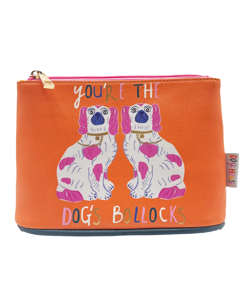 You're The Dog's Bollocks Makeup Bag