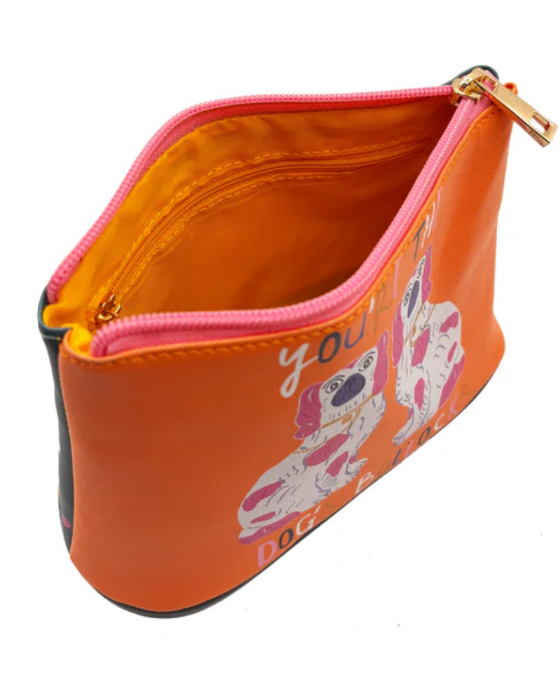 You're The Dog's Bollocks Makeup Bag