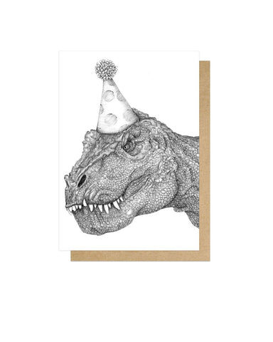 Party Dino Card