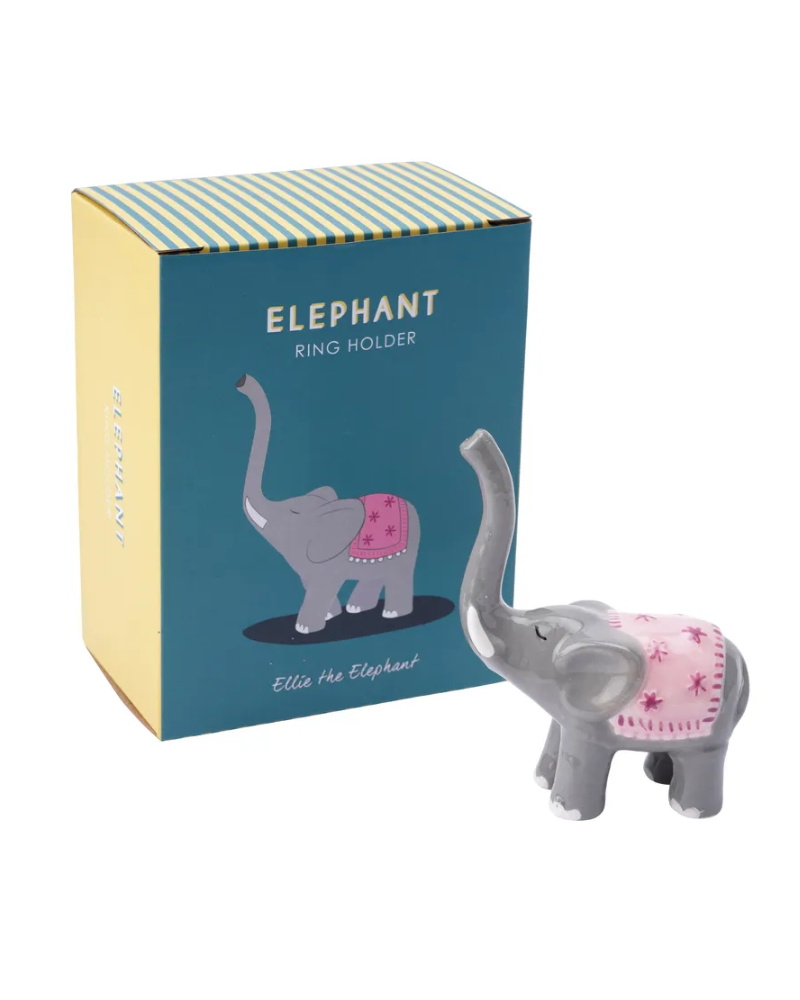 Ellie The Elephant Ring Holder