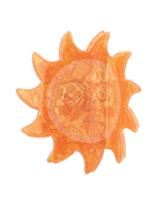 Sunshine Claw Clip