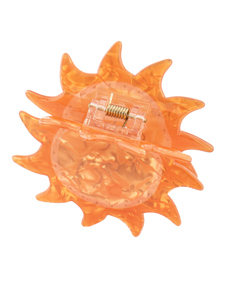 Sunshine Claw Clip