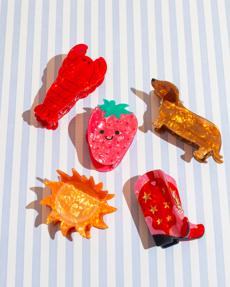 Sunshine Claw Clip