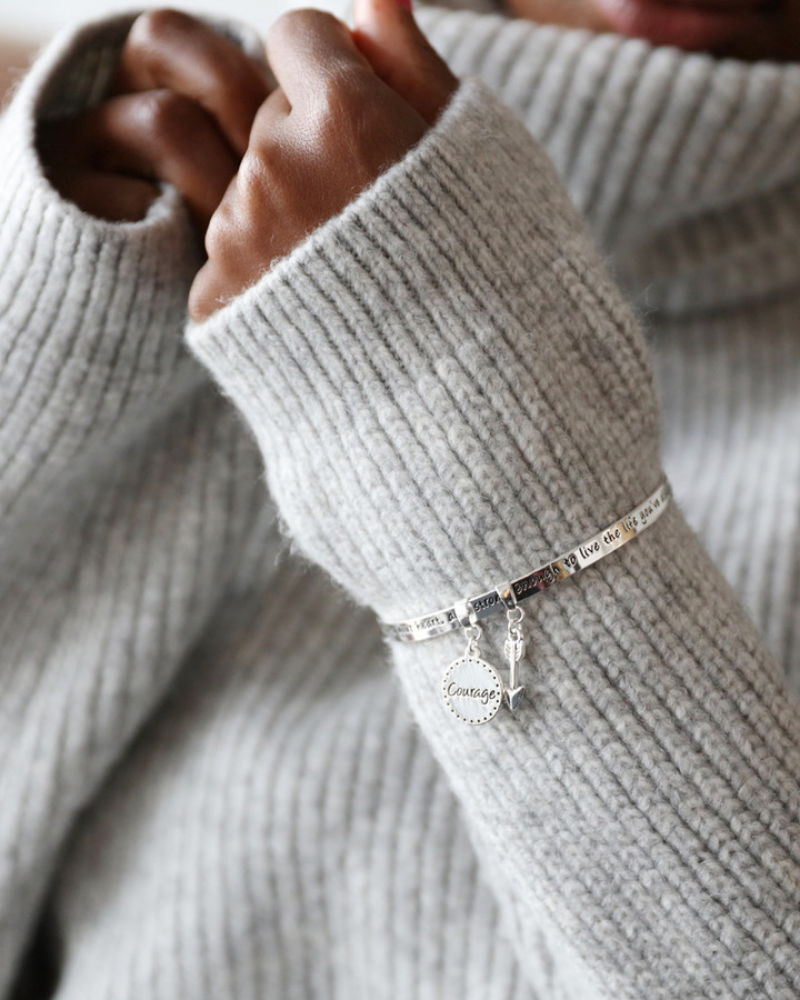 Favourite Person Message Bangle