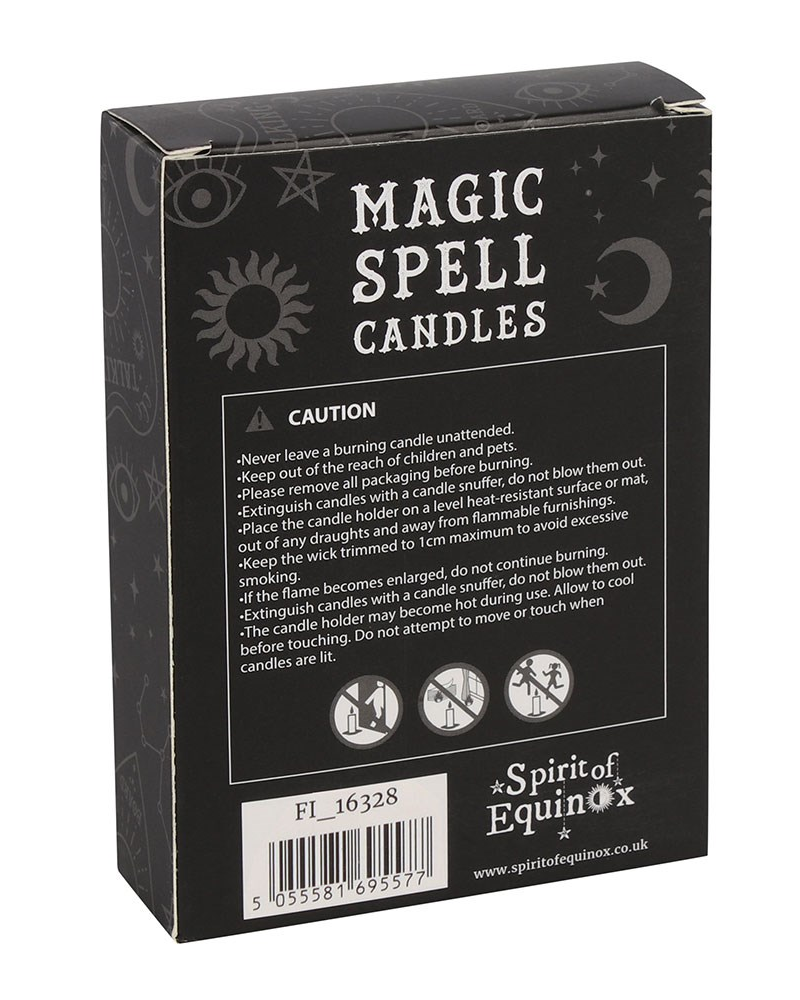 Set of 12 Mixed Magic Spell Candles