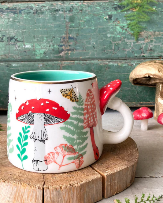 Forage Mushroom Cream Cup