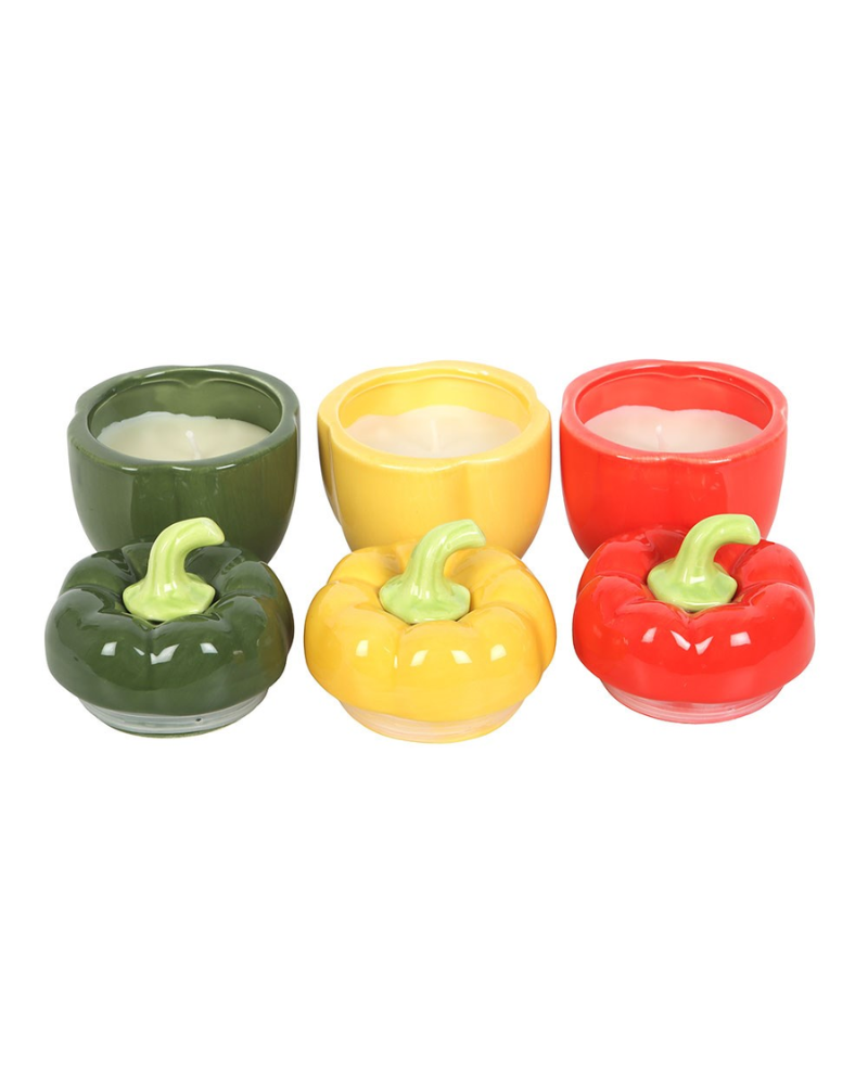 11cm Bell Pepper Candlepot