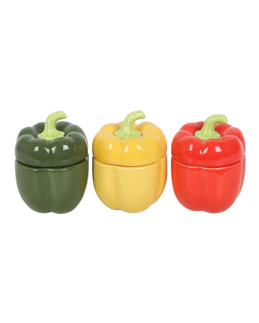 11cm Bell Pepper Candlepot