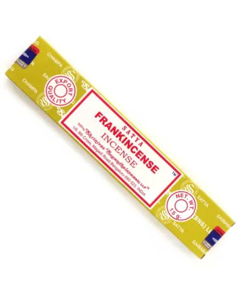 Satya Frankincense Incense Sticks 12 Pack