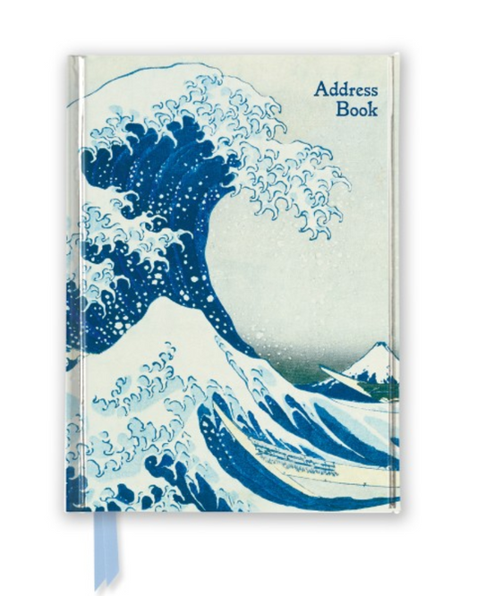 Hokusai The Great Wave Address Book