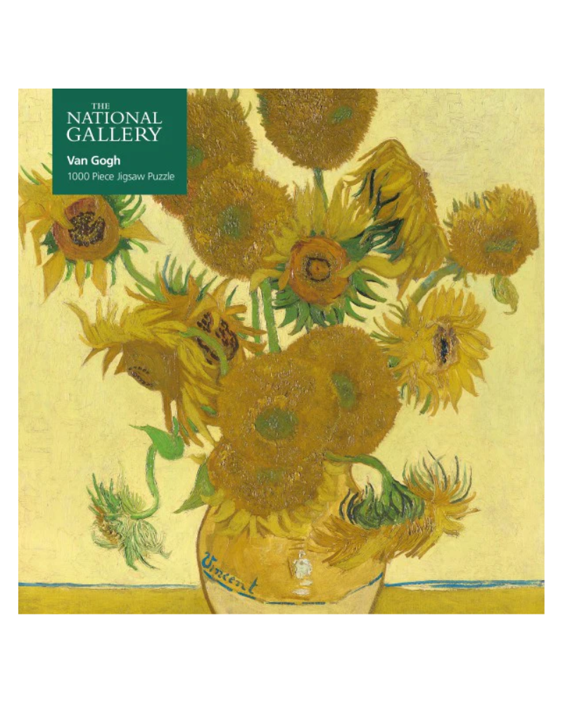 Van Gogh Sunflowers 1000 Piece Jigsaw